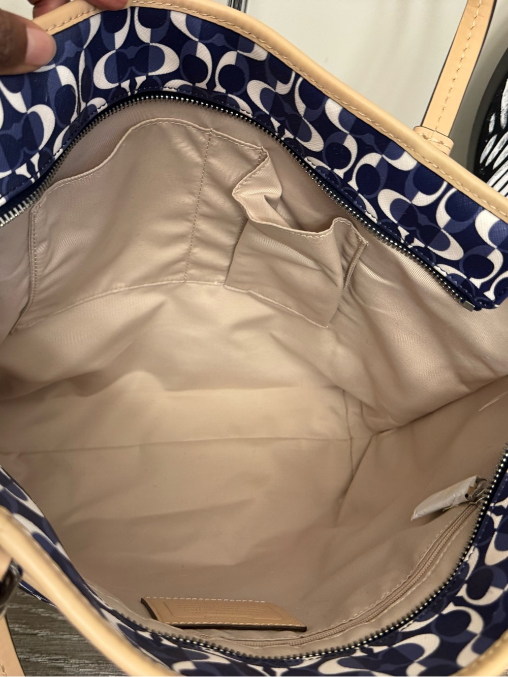 Coach Payton Dream C zip top Tote bag - Picture 3 of 12